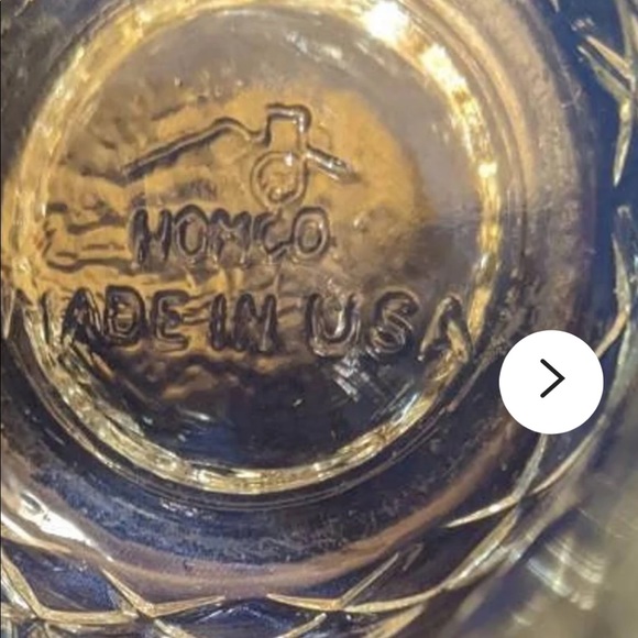 Vintage Clear Glass Tea Light Candle Votive - Picture 5 of 6